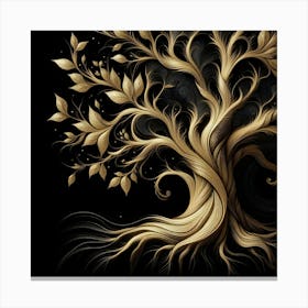 Tree Of Life 529 Canvas Print