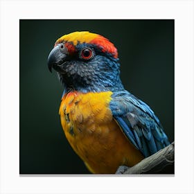 Cute Parrot Canvas Print