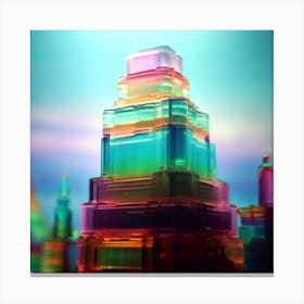 City Skyline Canvas Print