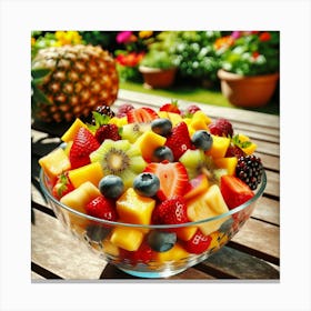 Fruit Salad Canvas Print