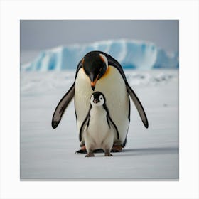 King Penguin Canvas Print