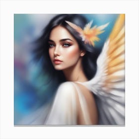 Angel Canvas Print