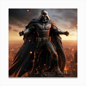 Darth Vader 3 Canvas Print