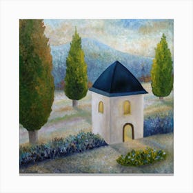 The Light Within Square Canvas Print