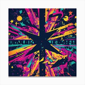 Shindig Canvas Print