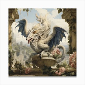 'Dragon' Canvas Print