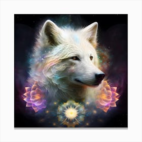 Wolf Spirit Canvas Print