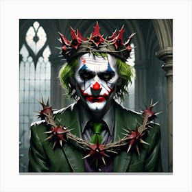 Joker 86 Canvas Print