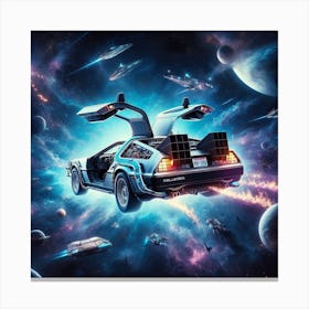 Back To The Future 3 1 Canvas Print