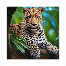 Leopard Canvas Print