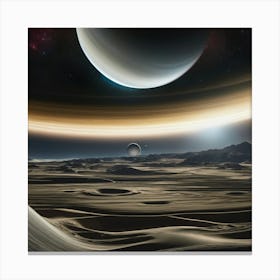 Saturn 3 Canvas Print