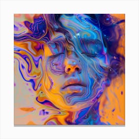 Psychedelic Painting 7 Canvas Print