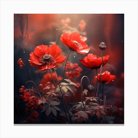 Orkid3 Canvas Print