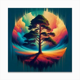 Tree Of Life 10 Canvas Print