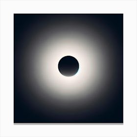 Eclipse Of The Sun Canvas Print