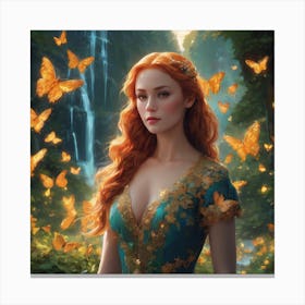 Cinderella 1 Canvas Print