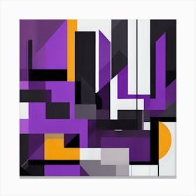 Abstraction ³ Canvas Print