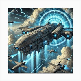 Ionosphere Ionis Leviathan Full Converted Canvas Print