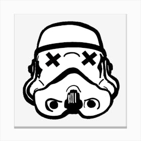 Stormtrooper Sloth Art Graffiti Pop Art Toile