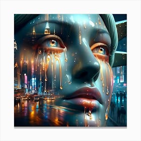 New York City 2 Canvas Print