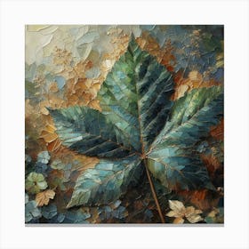 Autumn Leaf Canvas Print