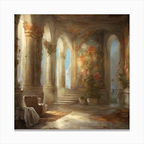 Fantasy Painting 30 Canvas Print