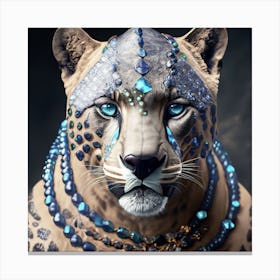 Luxury Puma Canvas Print