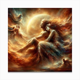 Lovers 3 Canvas Print