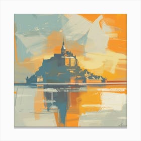 Mont Saint Michel 16 Canvas Print