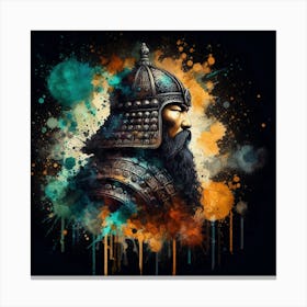 Samurai Warrior 5 Canvas Print