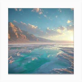 Dead Sea Jordan Canvas Print