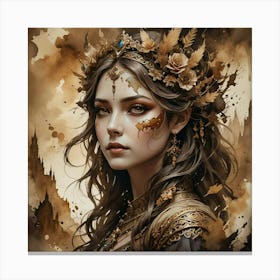 Elinor Canvas Print