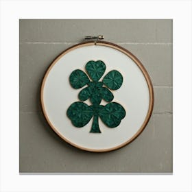 Shamrock 1 Canvas Print