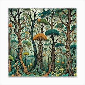 Forest 2 Canvas Print