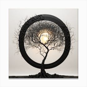 Tree Of Life Canvas Print