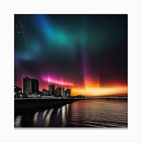 Aurora Borealis 169 Canvas Print