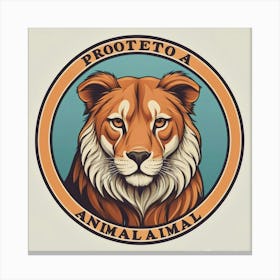 Protect Animal Animal Canvas Print