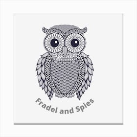 Fradel And Spies Canvas Print