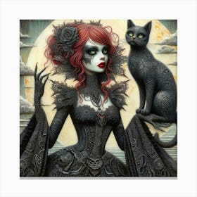 Wicked 1 Canvas Print