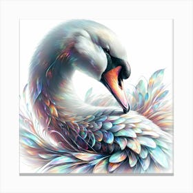 Wild Bird Artwork 22 Canvas Print