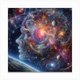 Nebula 7 Canvas Print