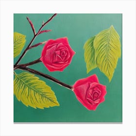 Roses 3 Canvas Print