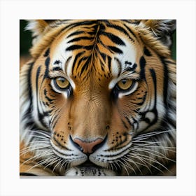 Bengal Tiger Canvas Print