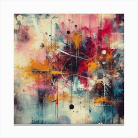 Abstract Painting 4 Canvas Print