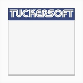 Tuckersoft Canvas Print