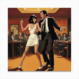 James Bond Canvas Print