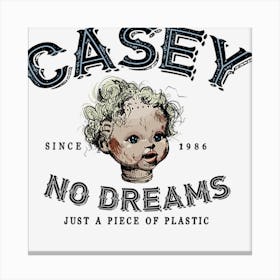 Casey Canvas Print