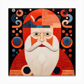 Santa Claus 11 Canvas Print