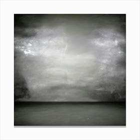 Abstract Black And White Photo Canvas Print