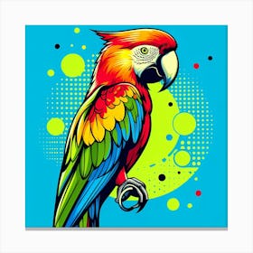 Parrot 1 Canvas Print